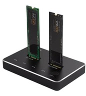 NVME/SATA SSD adaptér M.2 USB C BS-SD06