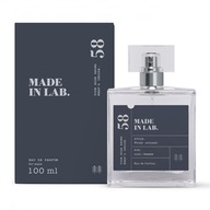 Made In Lab 58 pánska parfumovaná voda 100 ml