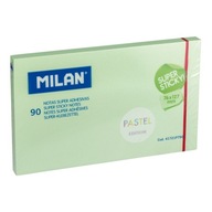 Zelené lepiace papieriky MILAN SUPER STICKY