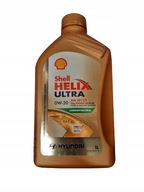 HYUNDAI SHELL HELIX ULTRA AH OIL 0W-20 1 LITER