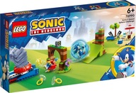 LEGO SONIC 76990 Sonic Speeding Ball Challenge