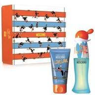 Moschino Cheap and Chic I Love Love EDT 30 ml + Balzam 50 ml Set