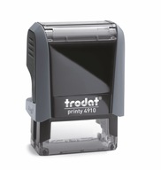 TRODAT PRINTY STAMP 4910 GREY + DIZAJN GUMA