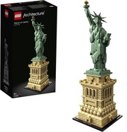 LEGO Architecture 21042 Súprava kreatívnych kociek Socha slobody Darček