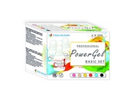 Potravinárske farbivo PowerGel - Basic, 6 farieb