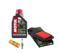 Olej Motul HONDA S-WING FES 125 07-15 Filter Zapaľovacie sviečky