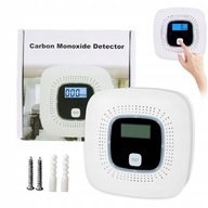 Detektor oxidu uhoľnatého, detektor oxidu uhoľnatého CO, LCD alarm