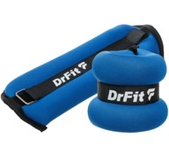 Závažia DrFit závažia na členky a zápästia 2x1kg