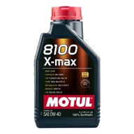 MOTUL 8100 X-MAX 0W-40 1L - Motorový olej