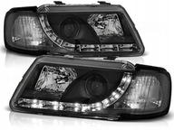 AUDI A3 8L 96-00R DENNÉ LED SONAROVÉ ČERNÉ LAMPY