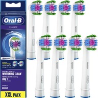 Originálne hroty Braun Oral-B 3D White - 8 ks