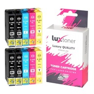 10X atramenty pre EPSON 502 XL XP-5100 WF-2800 WF-2860