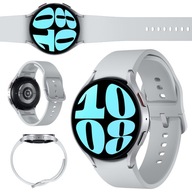 Inteligentné strieborné hodinky Samsung Galaxy Watch 6 44 mm