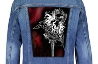 METALLICA #Mega Patch Screen