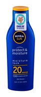 Opaľovací prípravok Nivea Sun Protect Moisture SPF20