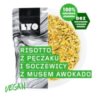 LYOfood Rizoto s jačmeňom a šošovicou 128g | 500 g