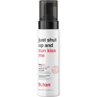 b.tan Just Shut Up And Sun Kiss Me Bronzing Mousse 300 ml