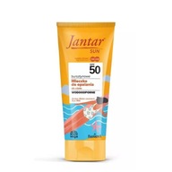 Telové mlieko na opaľovanie Jantar Sun SPF 50 200 ml