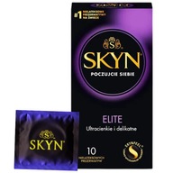 UNIMIL SKYN ELITE CONDOMS 10 KS. tenký