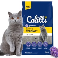 Calitti Gravel pre Bentonit Cat Lavender 20L