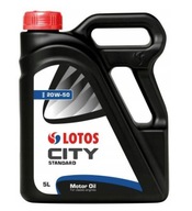 5L LOTOS OIL 20W50 CITY STANDARD API SF/CD