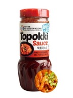 Kórejská omáčka Yopokki Hot Noodle with Gochujang Paste Ready 432 ml