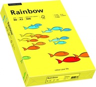 Fotokopírovací papier Rainbow A3 80g 500 listov slnečno žltý