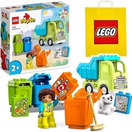 LEGO DUPLO 10987 Smetiarske auto Recyklačné auto sklápač Ages 2+