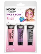 FACE paints FACE paints set 3x12ml telo pi