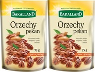 BAKALLAND PEKANOVÉ ORIEŠKY LÚPANÉ 75G x 2