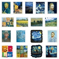 SADA VODEODOLNÝCH NÁLEPOV VAN GOGH MIX 50 ks