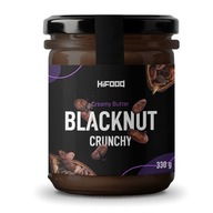 BLACKNUT CRUNCHY HiFOOD Oriešková nátierka BEZ CUKRU