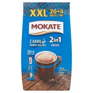 Mokate 2v1 Classic kávový nápoj prášok 336 g