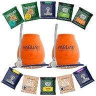 Yerba Mate sada pre dve tekvice Bombilla 10x50g