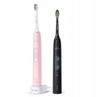 2x sonická zubná kefka Philips Sonicare HX6830/35