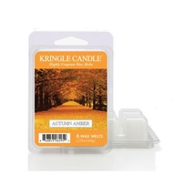 Vonný vosk Autumn Amber Kringle Candle