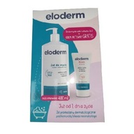 ELODERM Set prací gél 400ml + krém