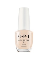 OPI Gel Break Barely Béžový lak na nechty 15ml