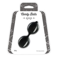 Guličky - CANDY BALLS TAFFY BLACK