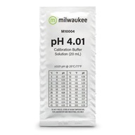 Kalibračná kvapalina Milwaukee pH 4,01 25x20 ml