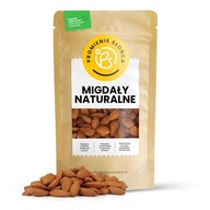 Kalifornské mandle NATURAL 1000g KVALITNÉ CEL