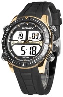 Veľké chlapčenské hodinky XONIX WR100m MULTICZAS