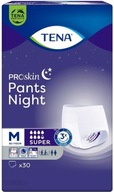 Absorpčné nočné nohavičky Tena Pants Super Night M 30 ks