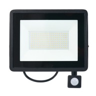 LED 100W HALOGEN FLOODLIGHT detektor pohybu studena