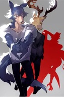 Anime Manga Beastars plagát bs_008 A1+