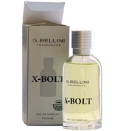 G. Bellini Fragrances X-BOLT 75ml pánska voda