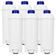 6x FILTER AQUAFLOOW LONGI PRE DELONGHI MAGNIFICA