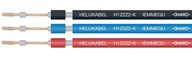 HELUKABEL SOLÁRNY KÁBEL H1Z2Z2-K 1x6 čierny fotovoltaický kábel - 50m