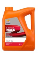 REPSOL MOTOROVÝ OLEJ 4T RIDER 15W50 4L