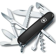 Victorinox Huntsman švajčiarsky nôž 1.3713.3 Čierny + krabica